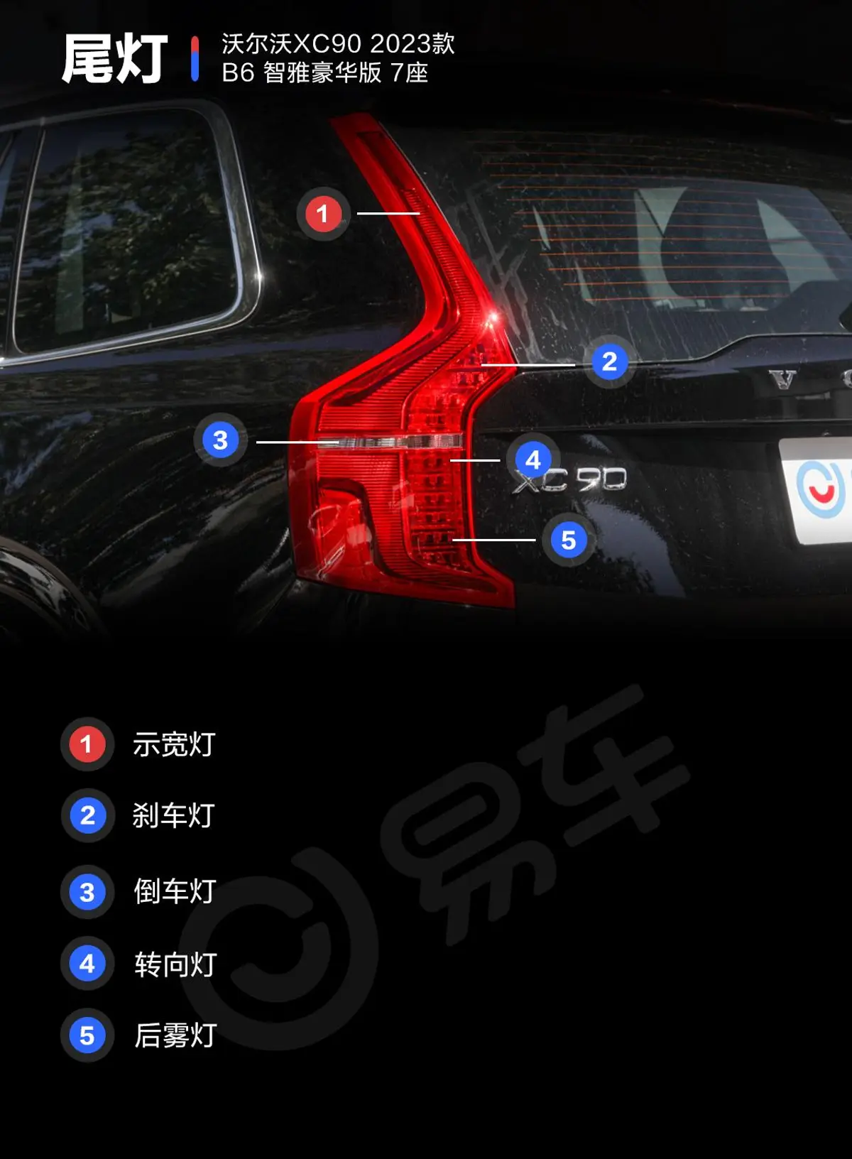 沃尔沃XC90B6 智雅豪华版 7座